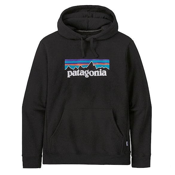 Hoodie Patagonia P-6 Logo Uprisal Hoody black 2025 - 3