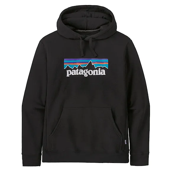 Hoodie Patagonia P-6 Logo Uprisal Hoody black 2025 - 3
