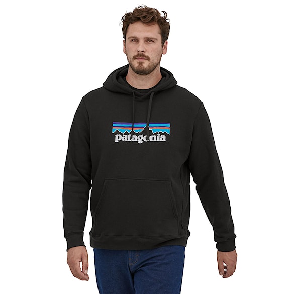 Hoodie Patagonia P-6 Logo Uprisal Hoody black 2025 - 4
