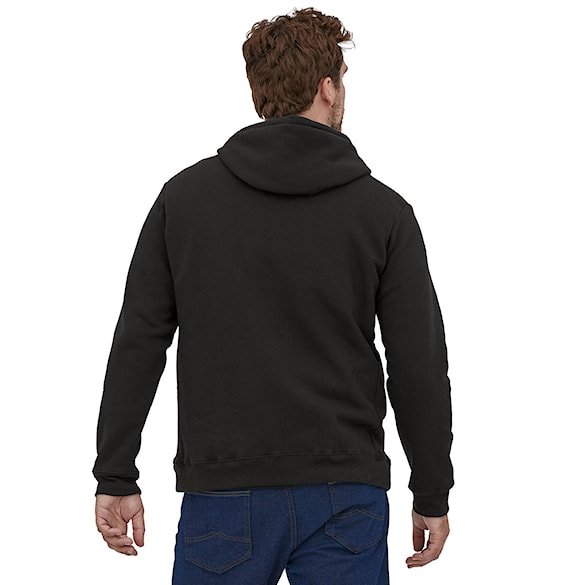 Hoodie Patagonia P-6 Logo Uprisal Hoody black 2025 - 5