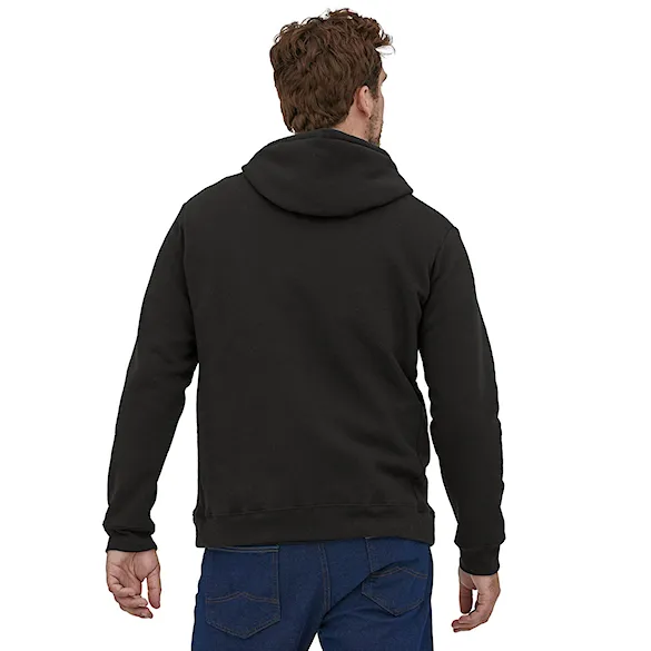 Hoodie Patagonia P-6 Logo Uprisal Hoody black 2025 - 5