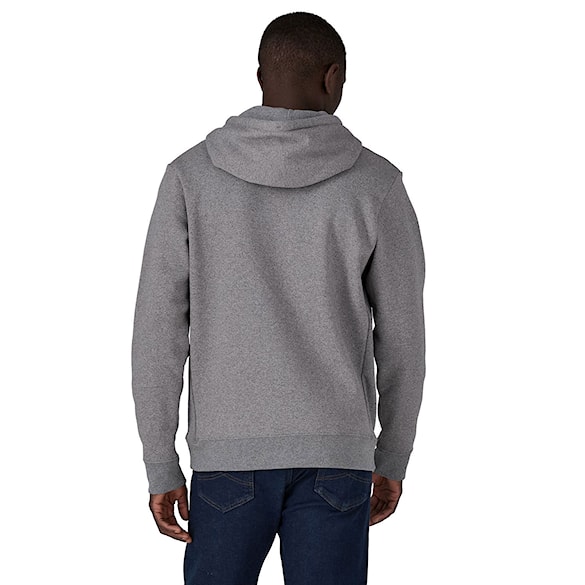 Mikina Patagonia P-6 Logo Uprisal Hoody gravel heather 2025 - 10