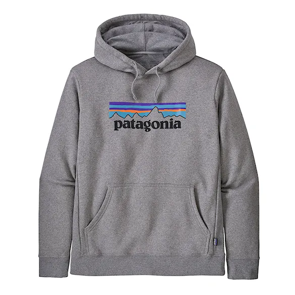 Mikina Patagonia P-6 Logo Uprisal Hoody gravel heather 2025 - 3