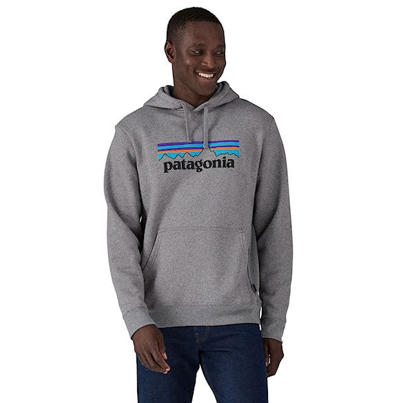 Mikina Patagonia P-6 Logo Uprisal Hoody gravel heather 2025 - 9