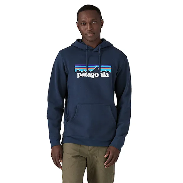 Mikina Patagonia P-6 Logo Uprisal Hoody new navy 2025 - 3