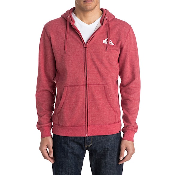 Bike mikina Quiksilver Everyday Heather Zip american beauty 2015 - 1
