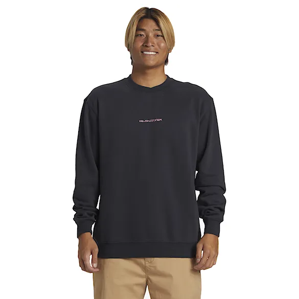 Bluza Quiksilver Graphic MIX Crew black 2024 - 2