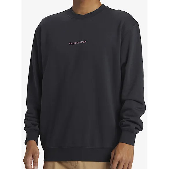 Bluza Quiksilver Graphic MIX Crew black 2024 - 3
