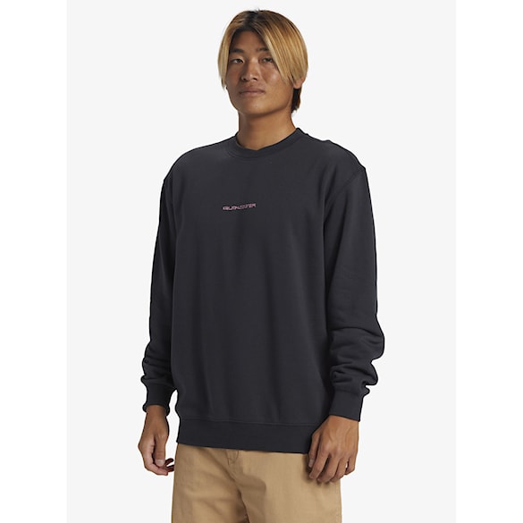 Hoodie Quiksilver Graphic MIX Crew black 2024 - 4