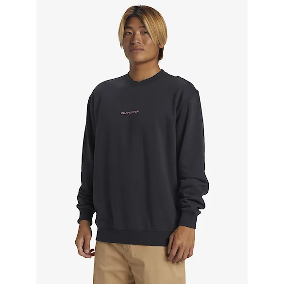 Bluza Quiksilver Graphic MIX Crew black 2024 - 4