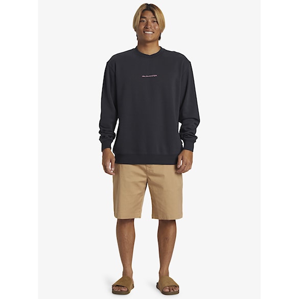 Hoodie Quiksilver Graphic MIX Crew black 2024 - 5