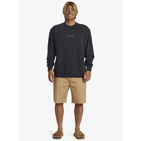 Bluza Quiksilver Graphic MIX Crew black 2024 - 5