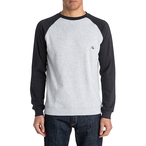 Bike mikina Quiksilver Major Block Crew anthracite 2015 - 1