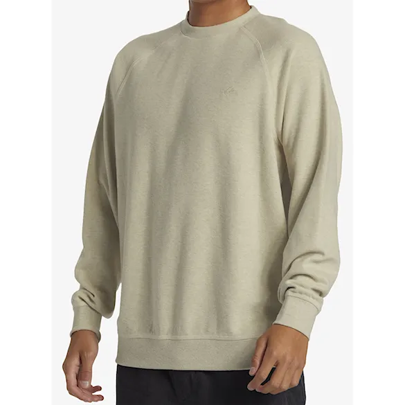 Mikina Quiksilver Raglans LS Knit oyster white heather 2024 - 2
