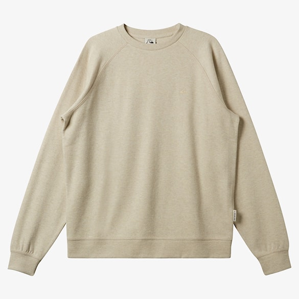 Hoodie Quiksilver Raglans LS Knit oyster white heather 2024 - 5