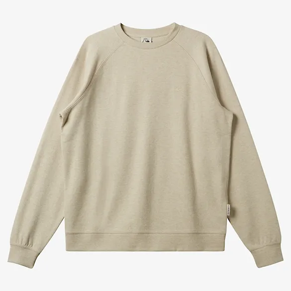 Mikina Quiksilver Raglans LS Knit oyster white heather 2024 - 5