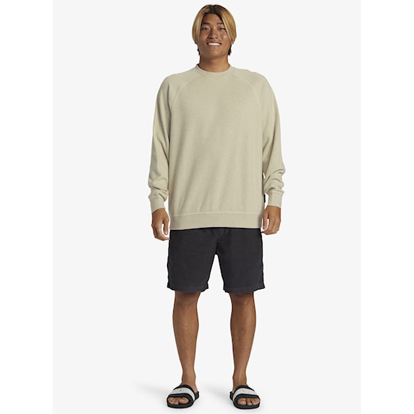 Hoodie Quiksilver Raglans LS Knit oyster white heather 2024 - 7