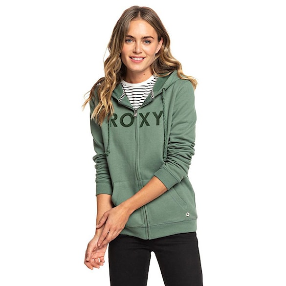 Bike mikina Roxy Cosmic Nights duck green 2019 - 1