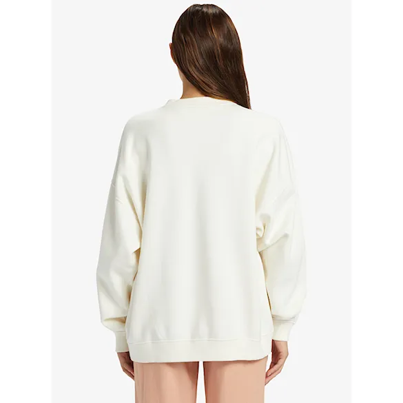 Bluza Roxy Lineup Oversized Crew F egret 2024 - 3
