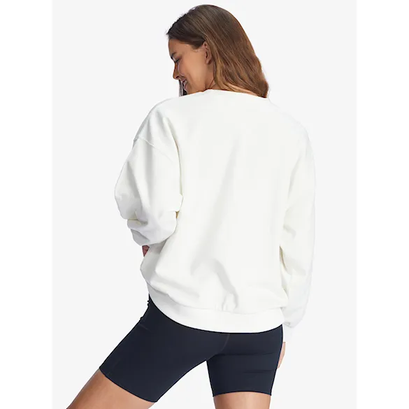 Mikina Roxy Morning Hike F snow white 2023 - 12