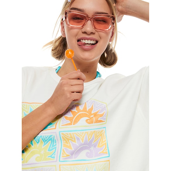 Mikina Roxy Morning Hike F snow white 2023 - 9