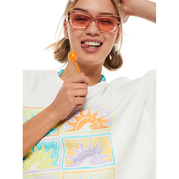 Mikina Roxy Morning Hike F snow white 2023 - 9