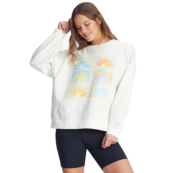 Mikina Roxy Morning Hike F snow white 2023 - 1