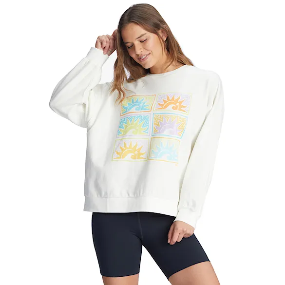 Mikina Roxy Morning Hike F snow white 2023 - 1