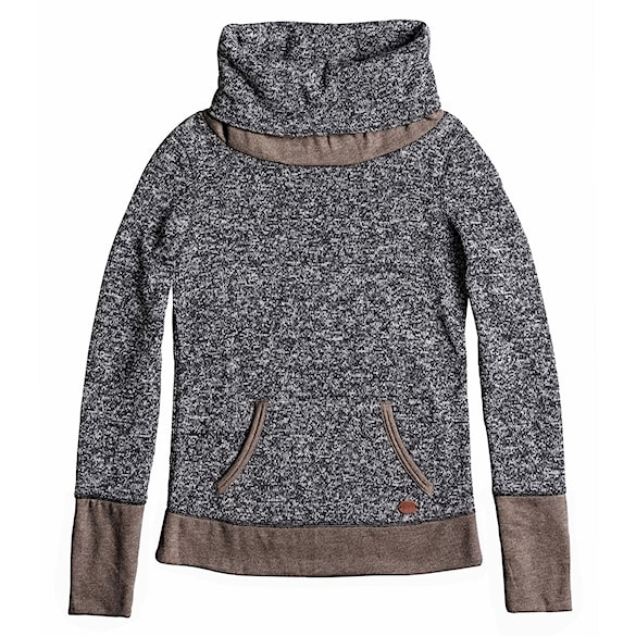Bike mikina Roxy Surf City charcoal heather 2015 - 1