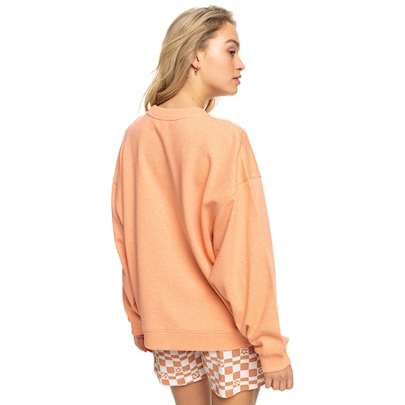 Hoodie Roxy Take Your Place C papaya punch 2023 - 3