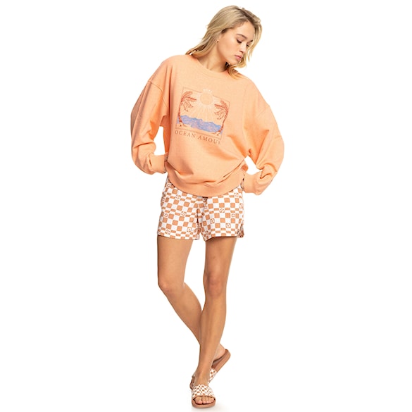 Hoodie Roxy Take Your Place C papaya punch 2023 - 5