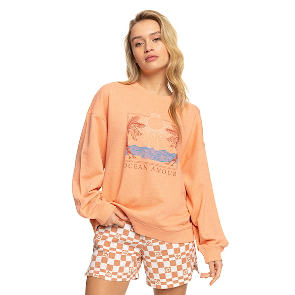 Mikina Roxy Take Your Place C papaya punch 2023 - 1