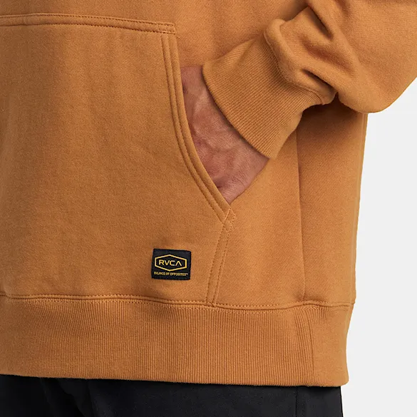 Bluza RVCA Americana Hoodie camel 2023 - 3