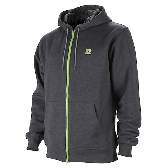 Bike mikina SNOWBOARD ZEZULA Pedro black heather - 1