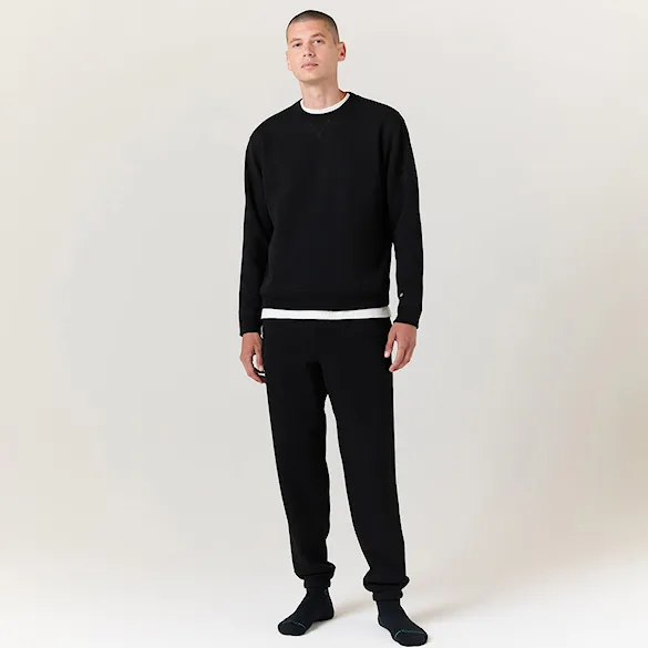 Bluza Stance Aura Crew Sweatshirt black 2025 - 4