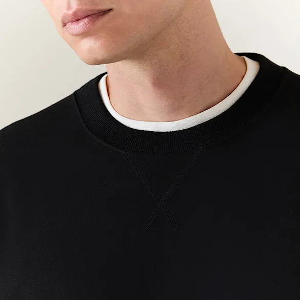 Bluza Stance Aura Crew Sweatshirt black 2025 - 6