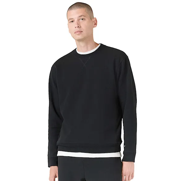 Bluza Stance Aura Crew Sweatshirt black 2025 - 1