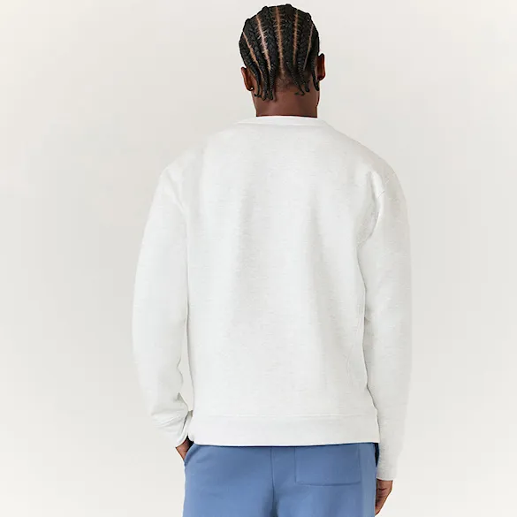 Mikina Stance Aura Crew Sweatshirt heather grey 2025 - 2