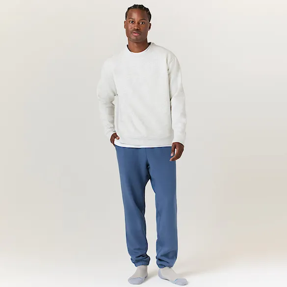 Mikina Stance Aura Crew Sweatshirt heather grey 2025 - 4