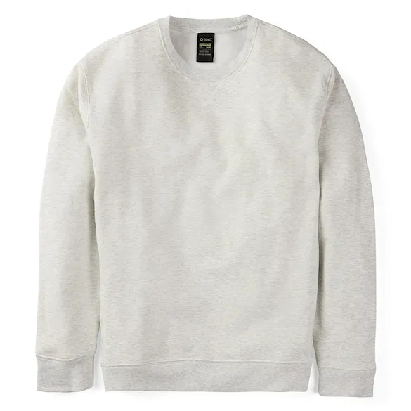 Mikina Stance Aura Crew Sweatshirt heather grey 2025 - 6