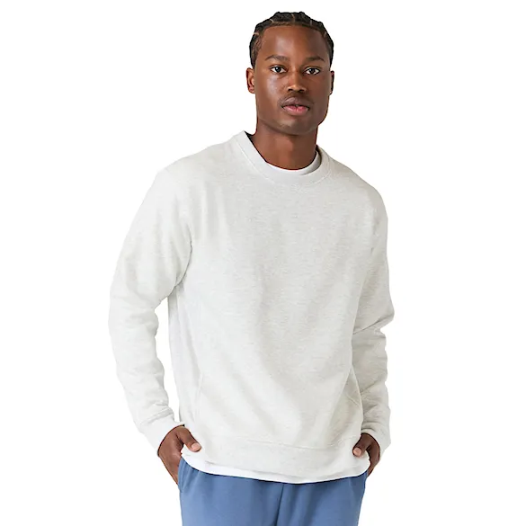 Mikina Stance Aura Crew Sweatshirt heather grey 2025 - 1