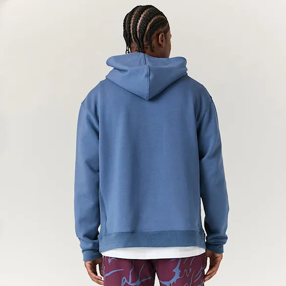 Mikina Stance Aura Hoodie seablue 2025 - 2