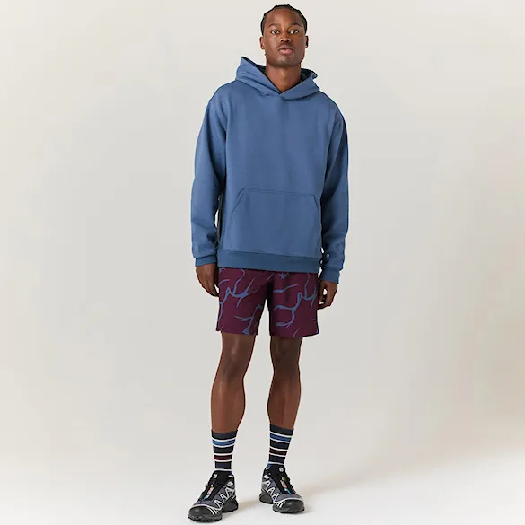 Mikina Stance Aura Hoodie seablue 2025 - 4
