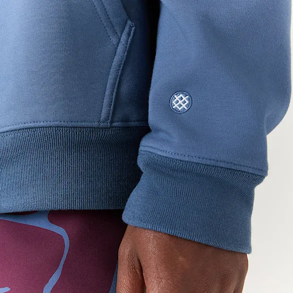 Mikina Stance Aura Hoodie seablue 2025 - 5