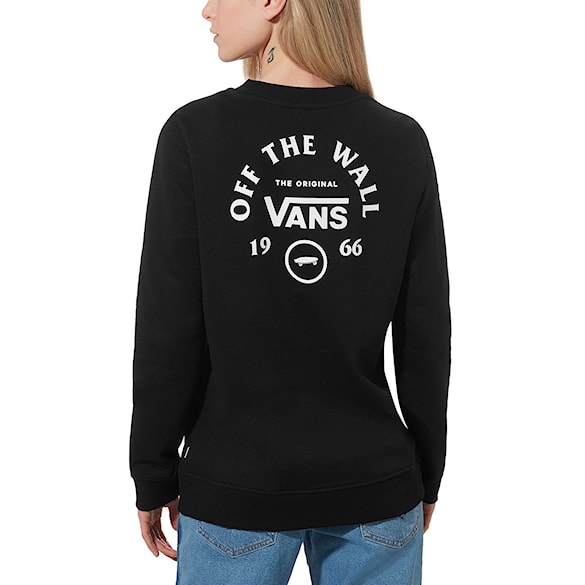 Bike bluza Vans Attedance Crew black 2019 - 1
