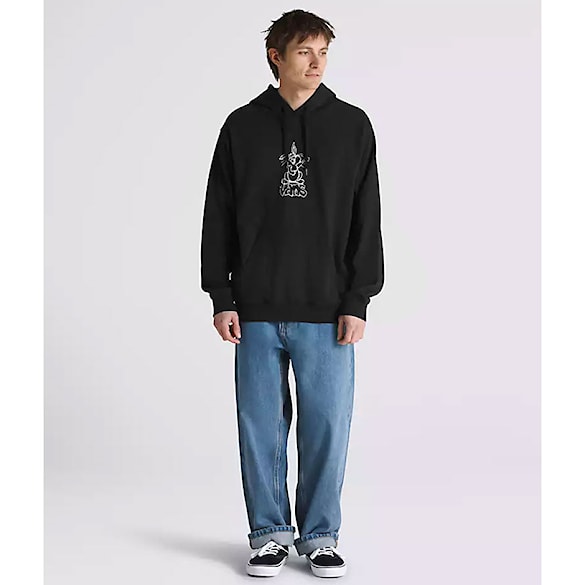 Mikina Vans Crazy Eddy 66 Loose Po black 2024 - 4