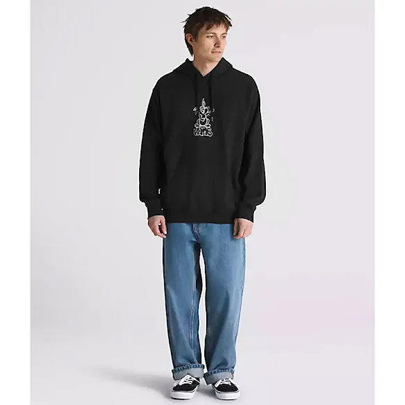Bluza Vans Crazy Eddy 66 Loose Po black 2024 - 4
