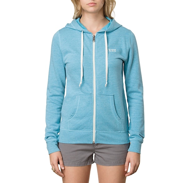 Bike mikina Vans Link Zip-Up Hoodie caneel bay 2013 - 1