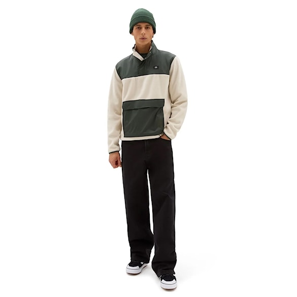 Hoodie Vans Mammoth Pullover forest/oat 2023 - 3
