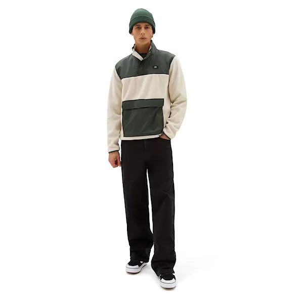 Hoodie Vans Mammoth Pullover forest/oat 2023 - 3